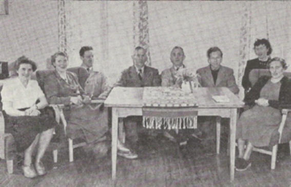 Lrarpersonalet i 1952